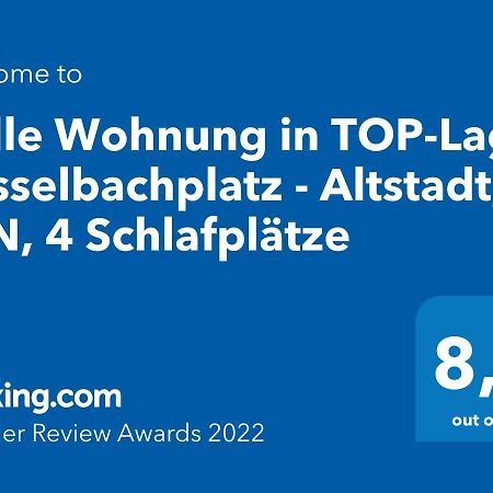 Helle Wohnung In Top-Lage, Hasselbachplatz - Altstadt, W-Lan, 4 Schlafplaetze Magdeburg Luaran gambar