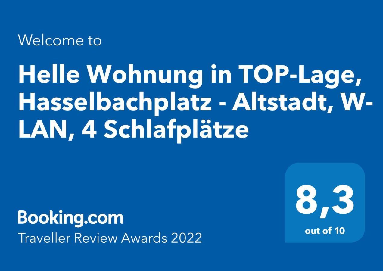 Helle Wohnung In Top-Lage, Hasselbachplatz - Altstadt, W-Lan, 4 Schlafplaetze Magdeburg Luaran gambar