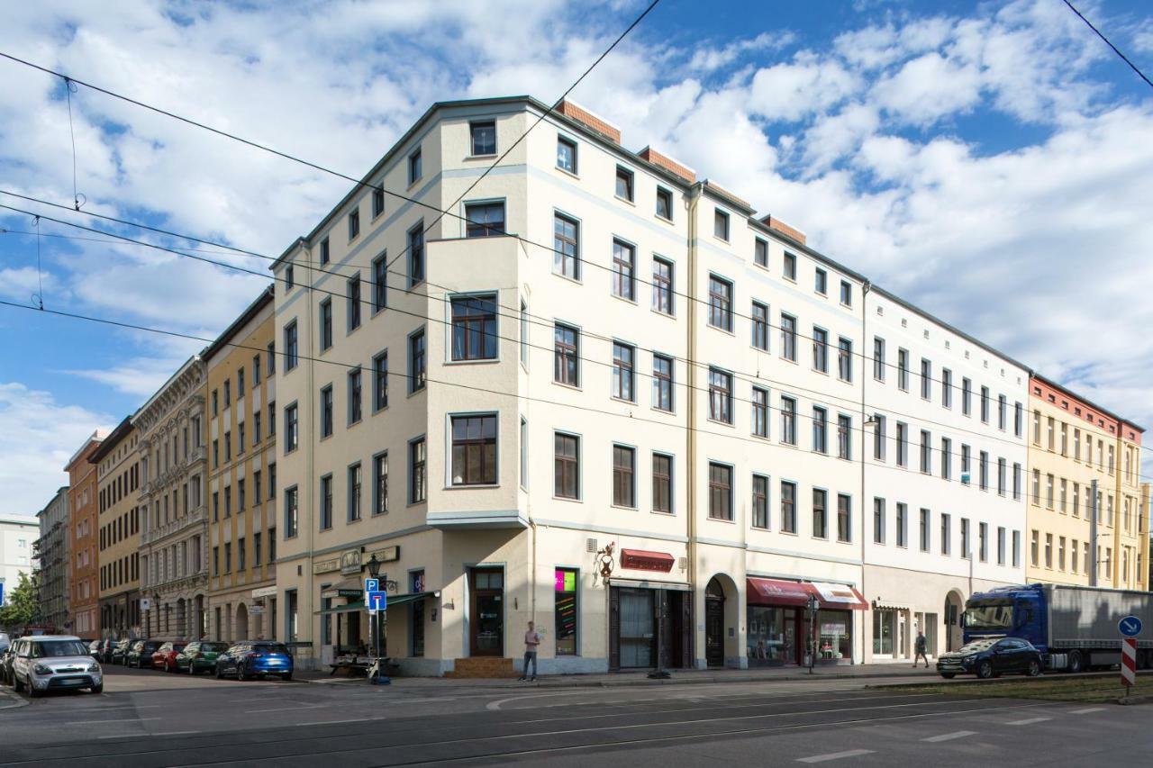 Helle Wohnung In Top-Lage, Hasselbachplatz - Altstadt, W-Lan, 4 Schlafplaetze Magdeburg Luaran gambar