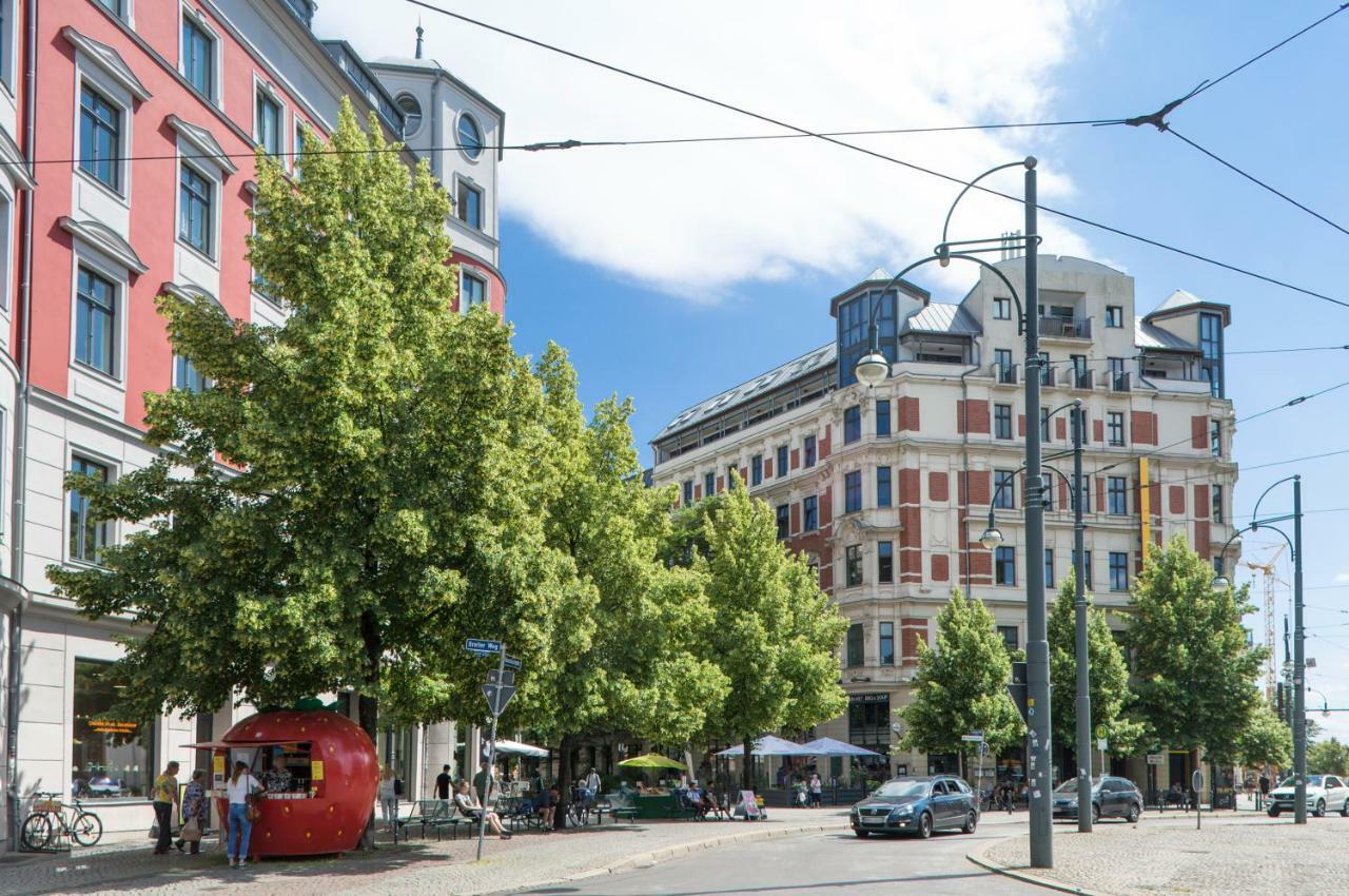Helle Wohnung In Top-Lage, Hasselbachplatz - Altstadt, W-Lan, 4 Schlafplaetze Magdeburg Luaran gambar